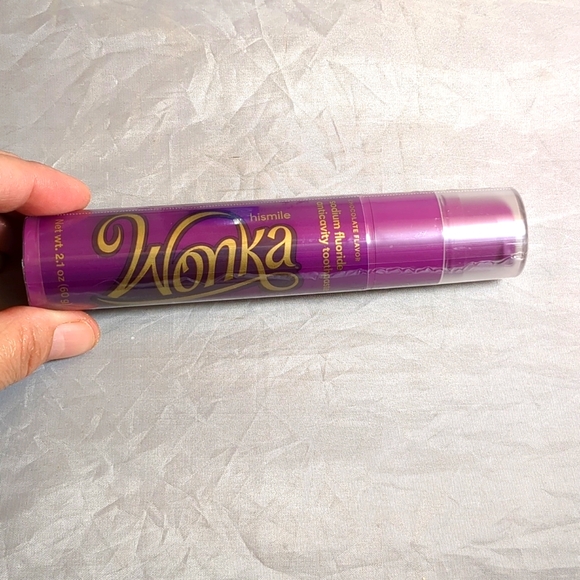 Lot of 4 HISMILE 2.1oz Toothpaste Cotton Candy Blue Raspberry Chocolate Cola NEW - Picture 4 of 6